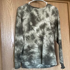 Medium tie dyed sweater